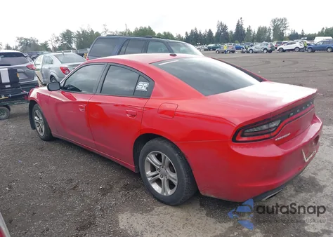 2015 Dodge Charger Se из США, поврежденный, VIN 2C3CDXBGXFH870710